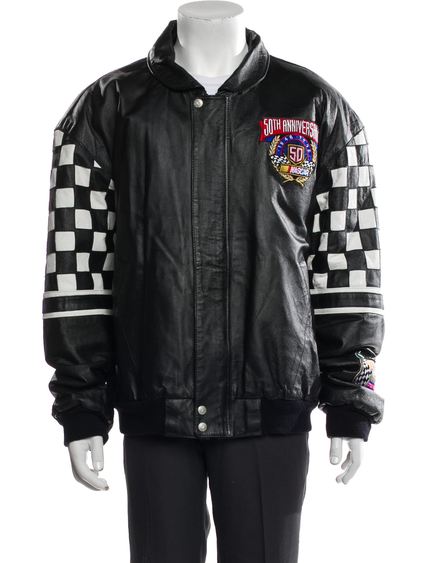 Jeff Hamilton Graphic Print Bomber Jacket