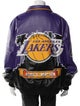 Jeff Hamilton Los Angeles Lakers Graphic Print Windbreaker