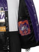Jeff Hamilton Los Angeles Lakers Graphic Print Windbreaker