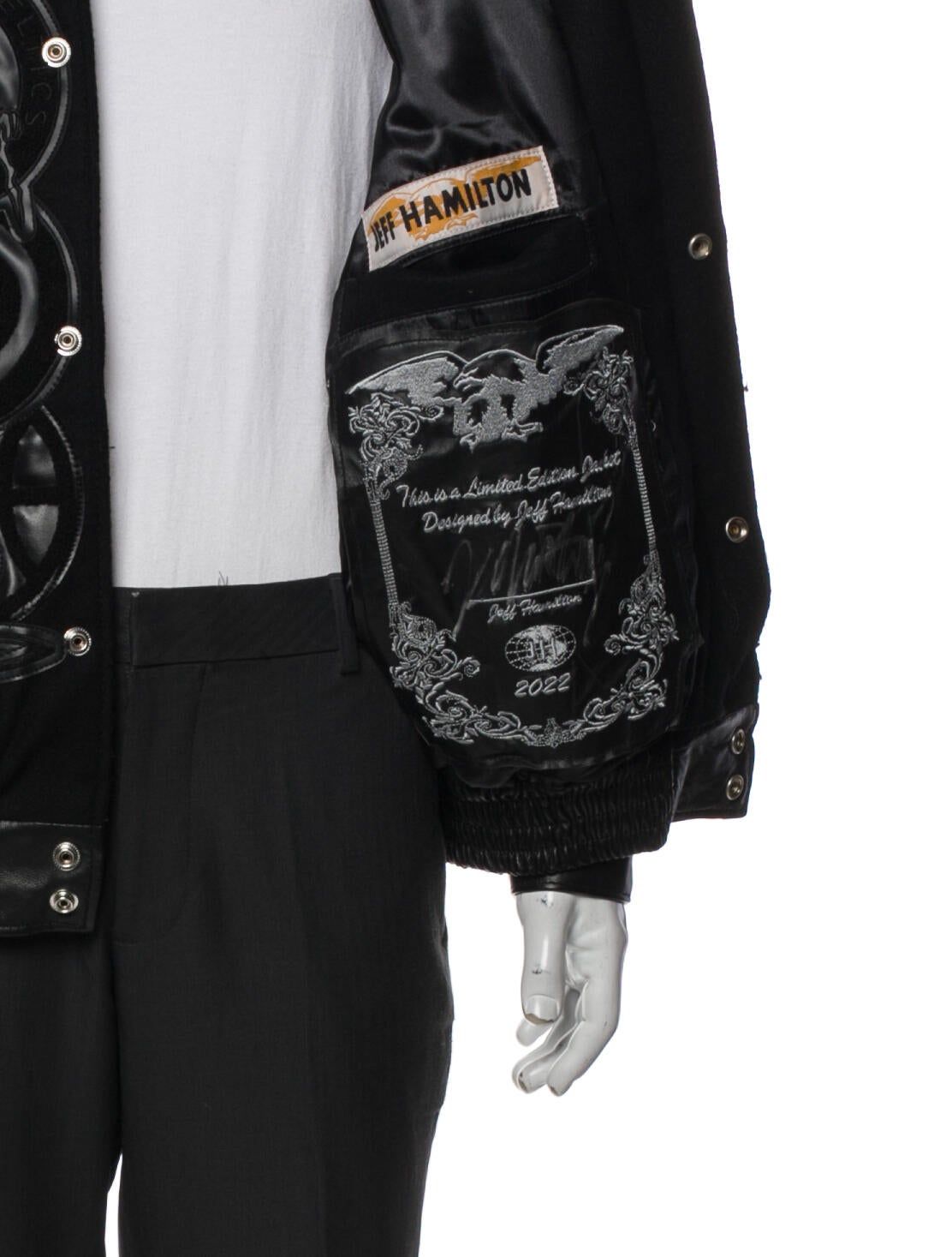 Jeff Hamilton 2022 Signature Logo Jacket