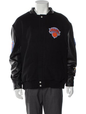 Jeff Hamilton Wool Graphic Print Jacket