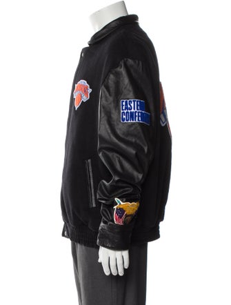 Jeff Hamilton Wool Graphic Print Jacket