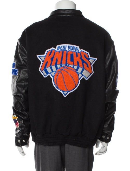 Jeff Hamilton Wool Graphic Print Jacket