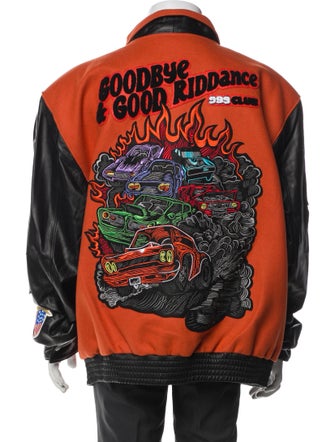 Jeff Hamilton Graphic Print Denim Jacket