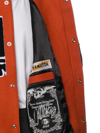 Jeff Hamilton Graphic Print Denim Jacket