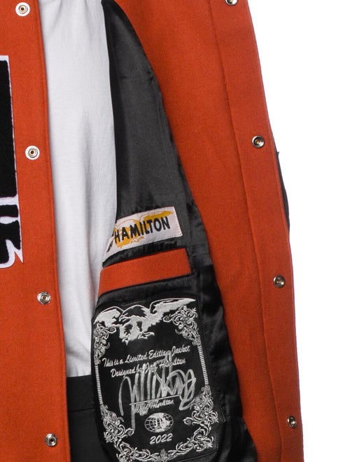 Jeff Hamilton Graphic Print Denim Jacket