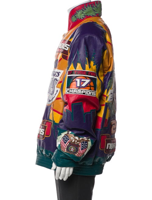 Jeff Hamilton Graphic Print Denim Jacket