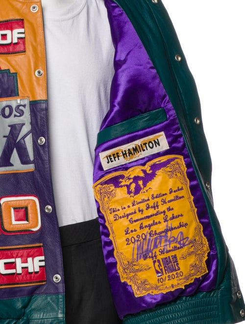 Jeff Hamilton Graphic Print Denim Jacket