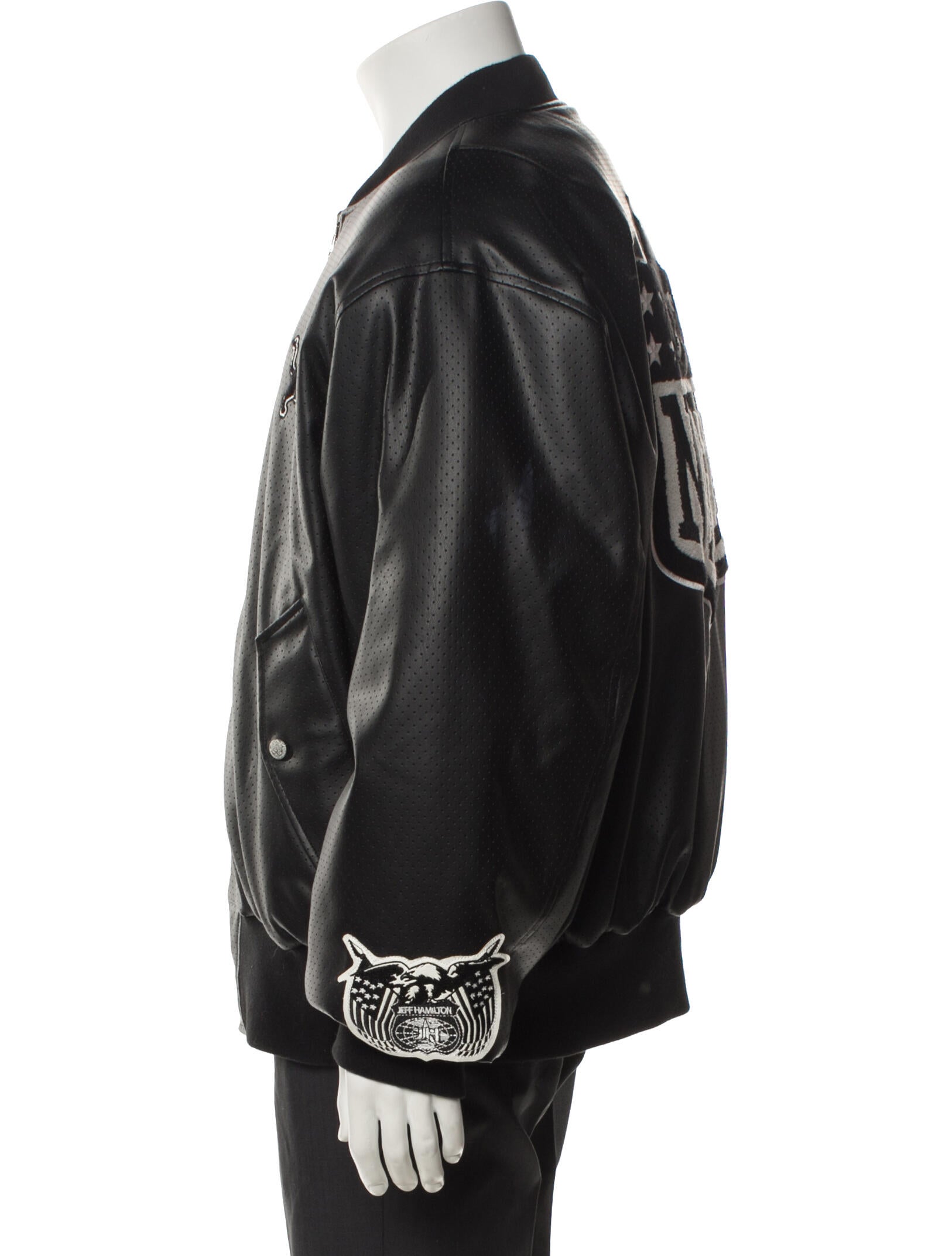 Jeff Hamilton Lions Bomber Jacket