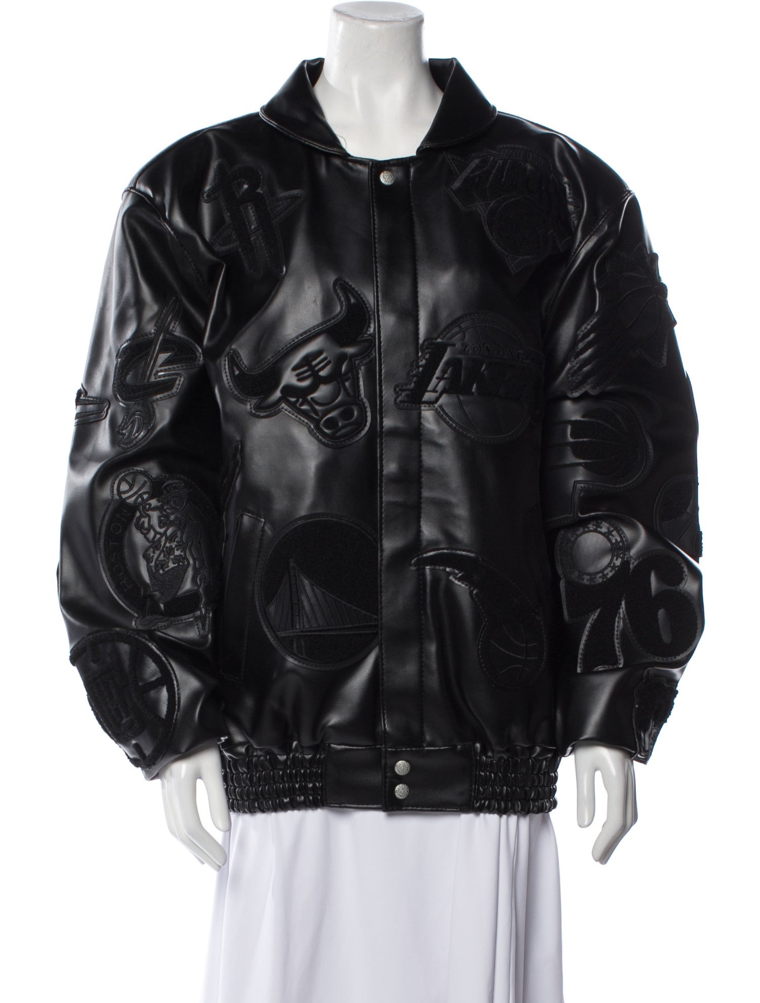 Jeff Hamilton Bomber Jacket