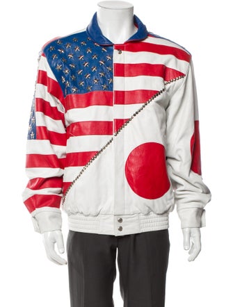 Jeff Hamilton Striped Jacket