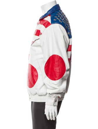 Jeff Hamilton Striped Jacket