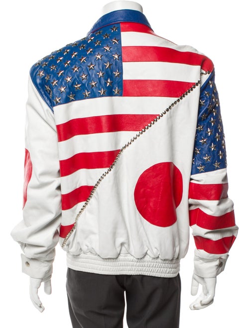 Jeff Hamilton Striped Jacket