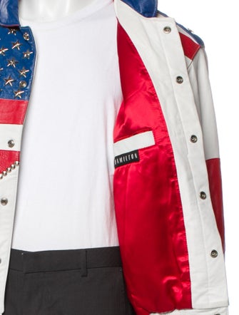 Jeff Hamilton Striped Jacket