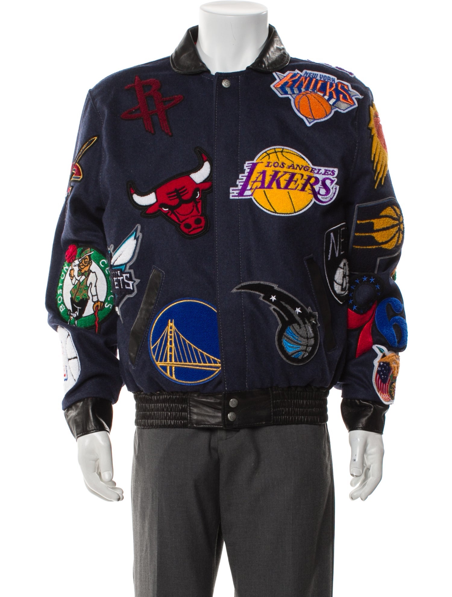 Jeff Hamilton Patterned Denim Jacket