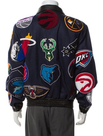 Jeff Hamilton Patterned Denim Jacket