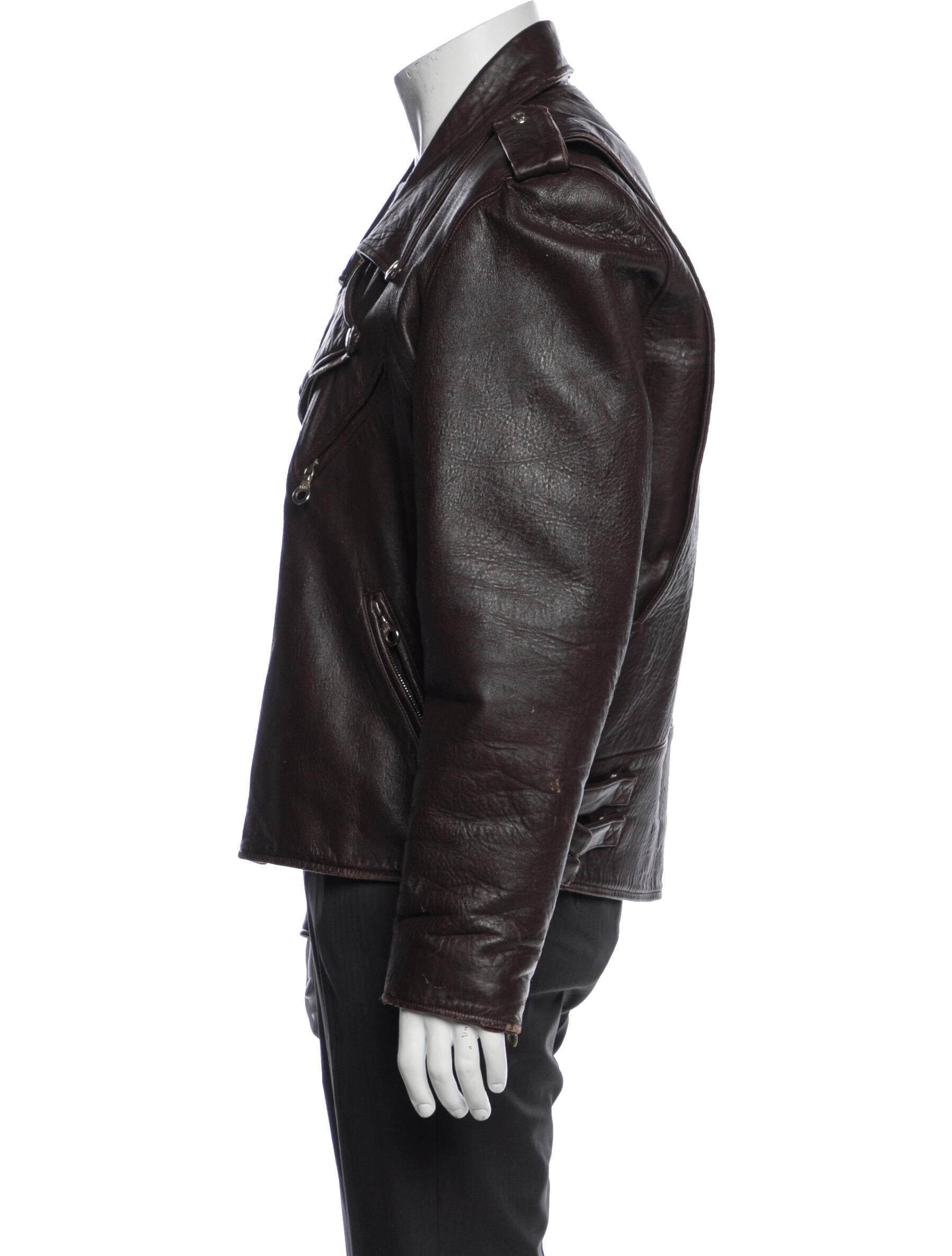 Jeff Hamilton Moto Jacket
