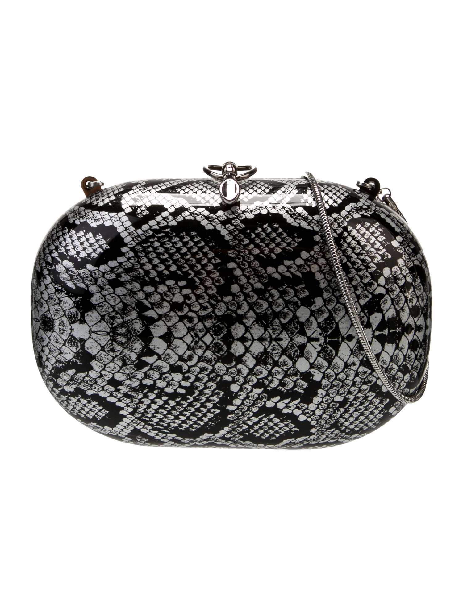 Jeffrey Levinson Leather Minaudière