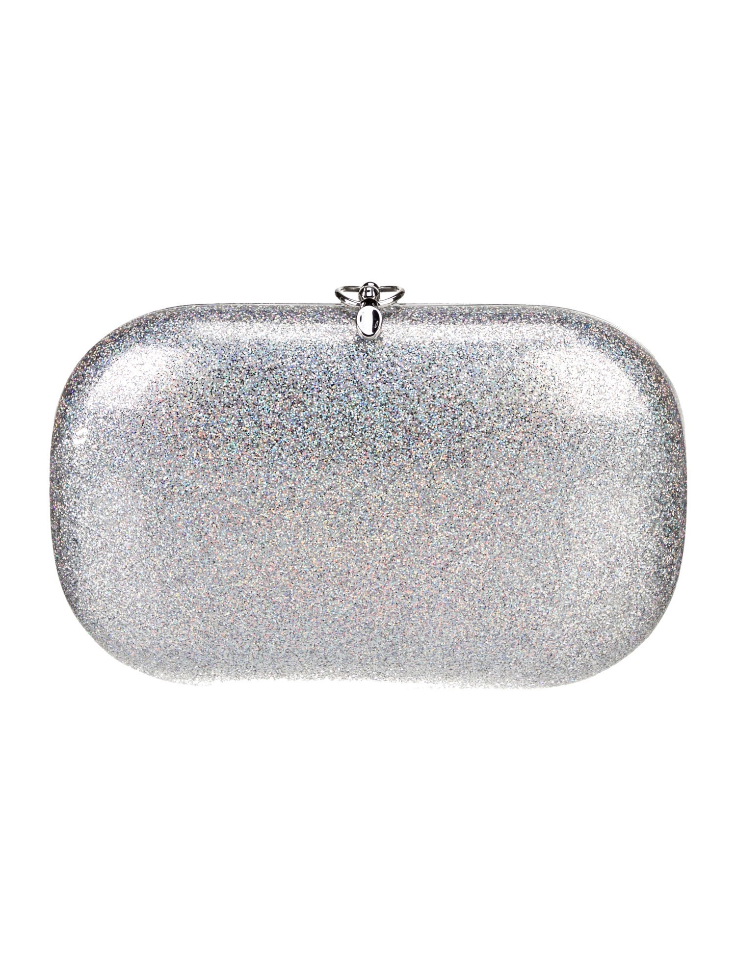 Jeffrey Levinson Glitter Minaudière