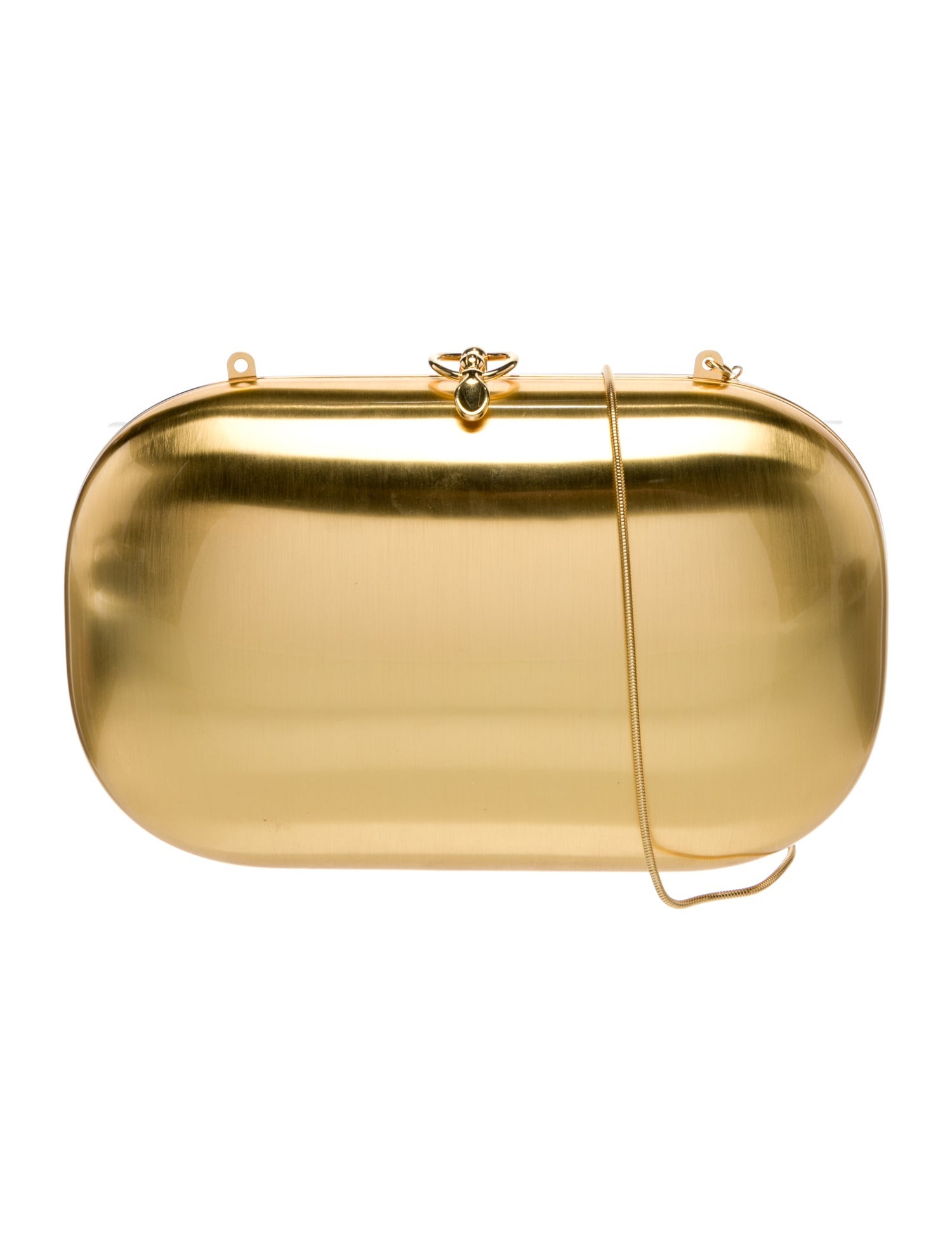 Jeffrey Levinson Metal Crossbody Bag