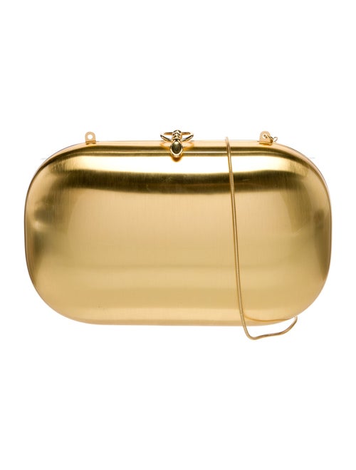 Jeffrey Levinson Metal Crossbody Bag