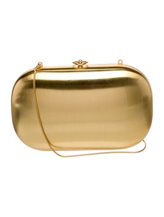 Jeffrey Levinson Metal Crossbody Bag