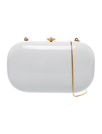 Jeffrey Levinson Acrylic Minaudière