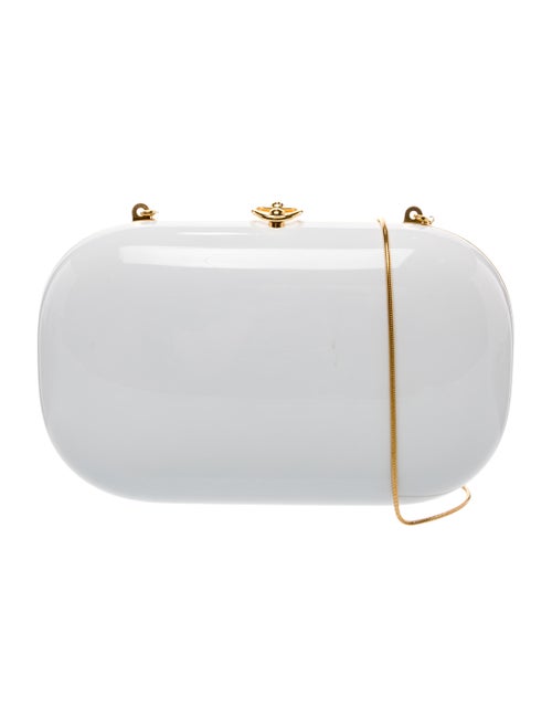 Jeffrey Levinson Acrylic Minaudière