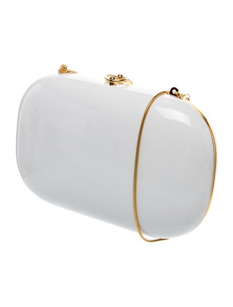 Jeffrey Levinson Acrylic Minaudière