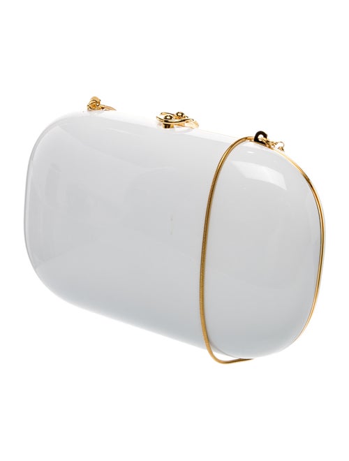 Jeffrey Levinson Acrylic Minaudière