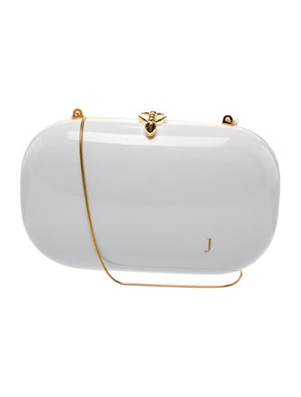 Jeffrey Levinson Acrylic Minaudière