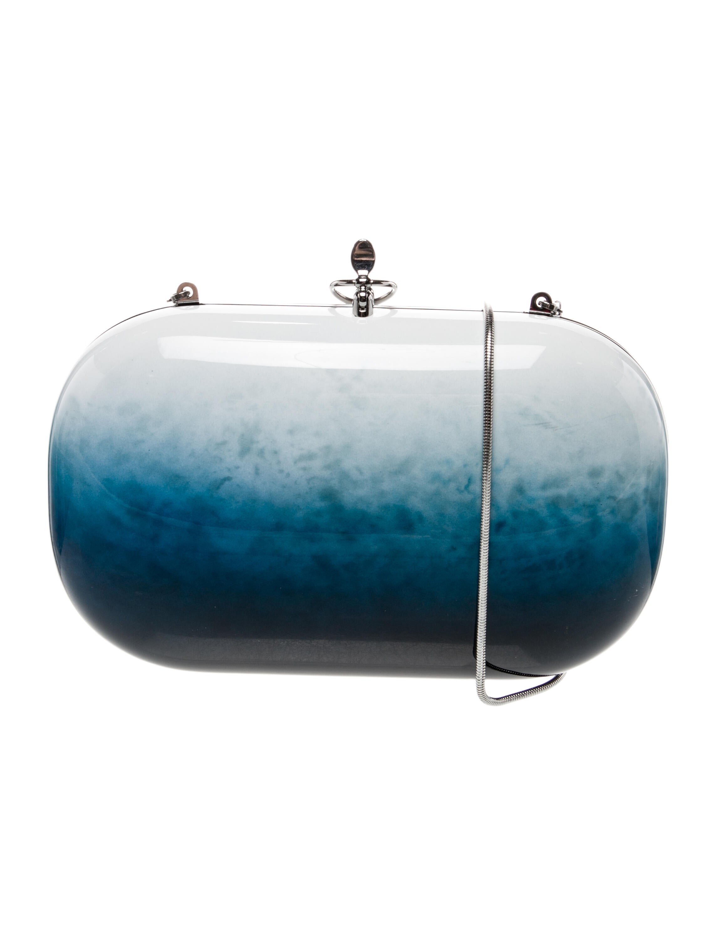 Jeffrey Levinson Aluminum Crossbody Bag