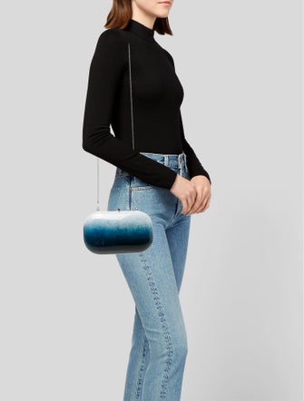 Jeffrey Levinson Aluminum Crossbody Bag