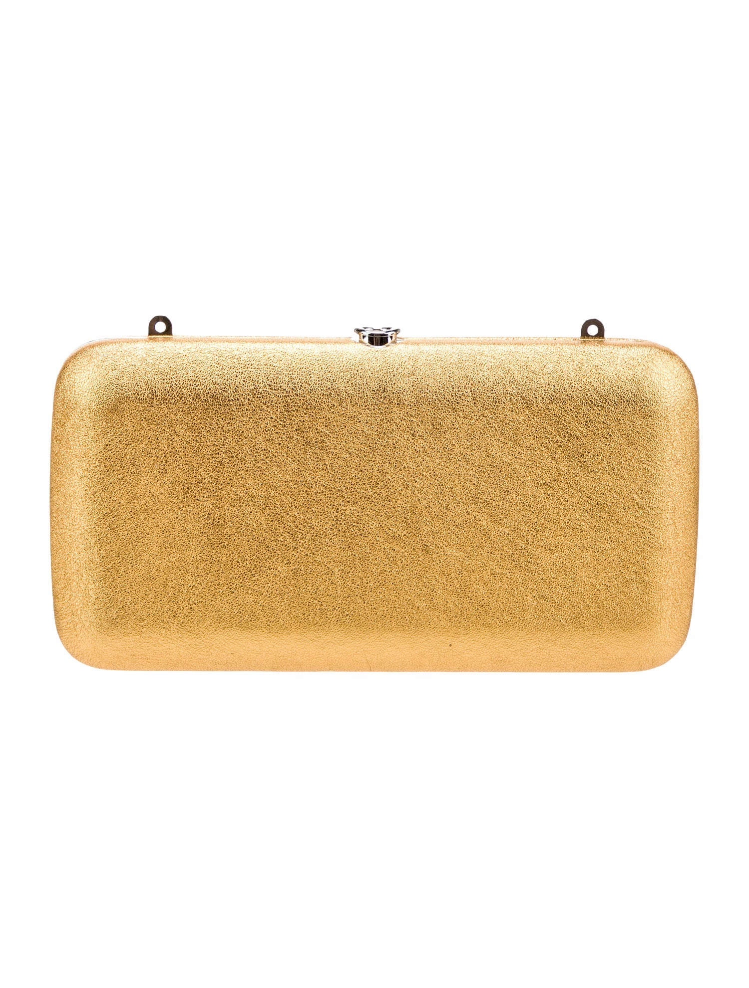 Jeffrey Levinson Leather Minaudière