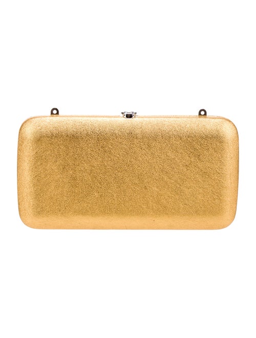 Jeffrey Levinson Leather Minaudière