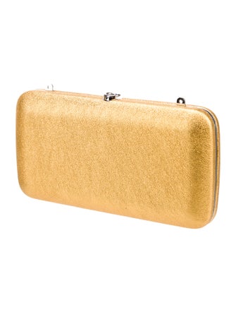 Jeffrey Levinson Leather Minaudière