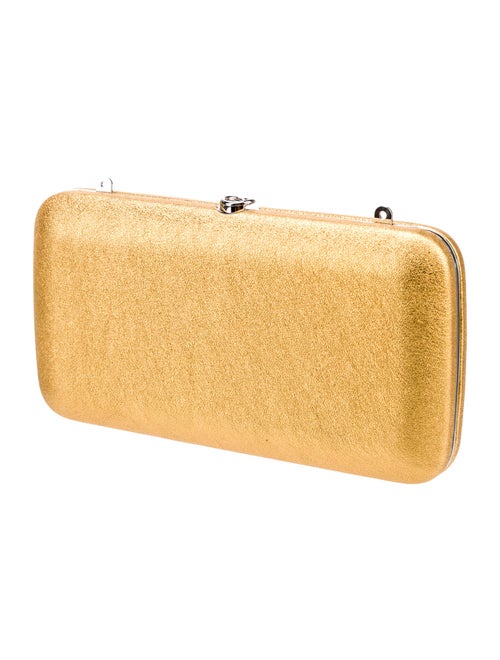 Jeffrey Levinson Leather Minaudière