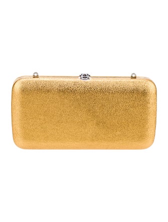 Jeffrey Levinson Leather Minaudière