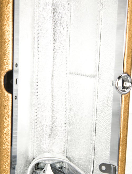 Jeffrey Levinson Leather Minaudière