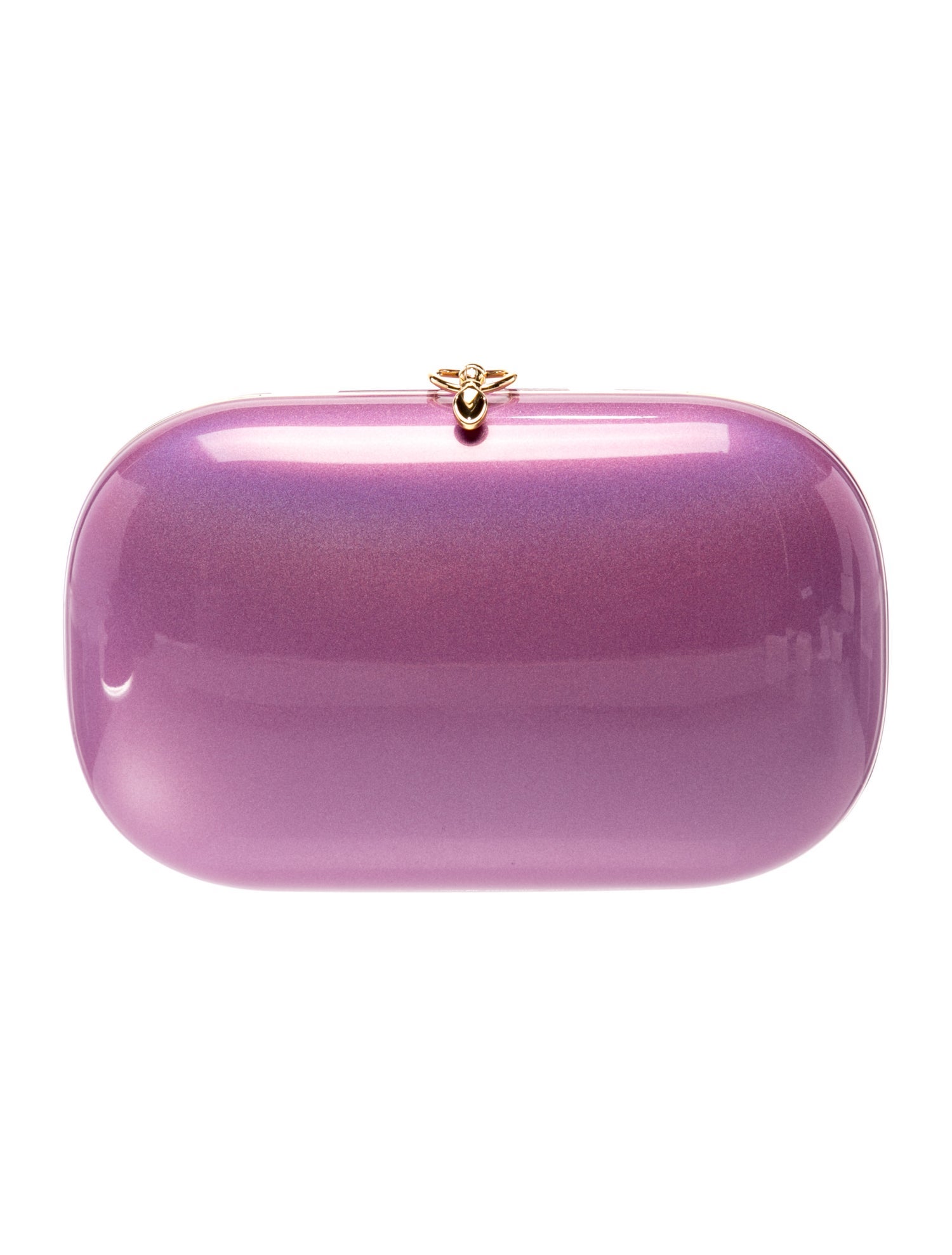 Jeffrey Levinson Acrylic Clutch