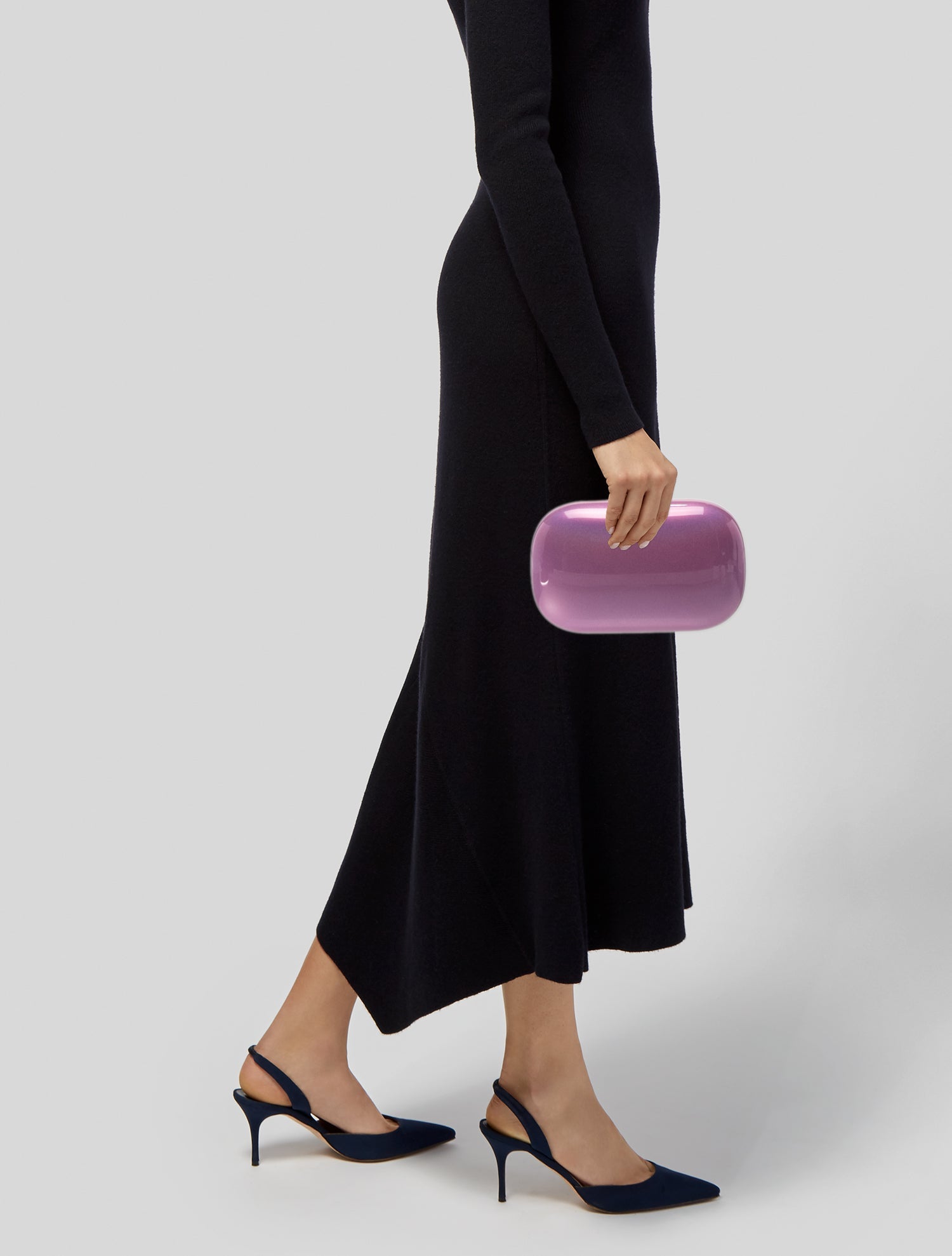 Jeffrey Levinson Acrylic Clutch