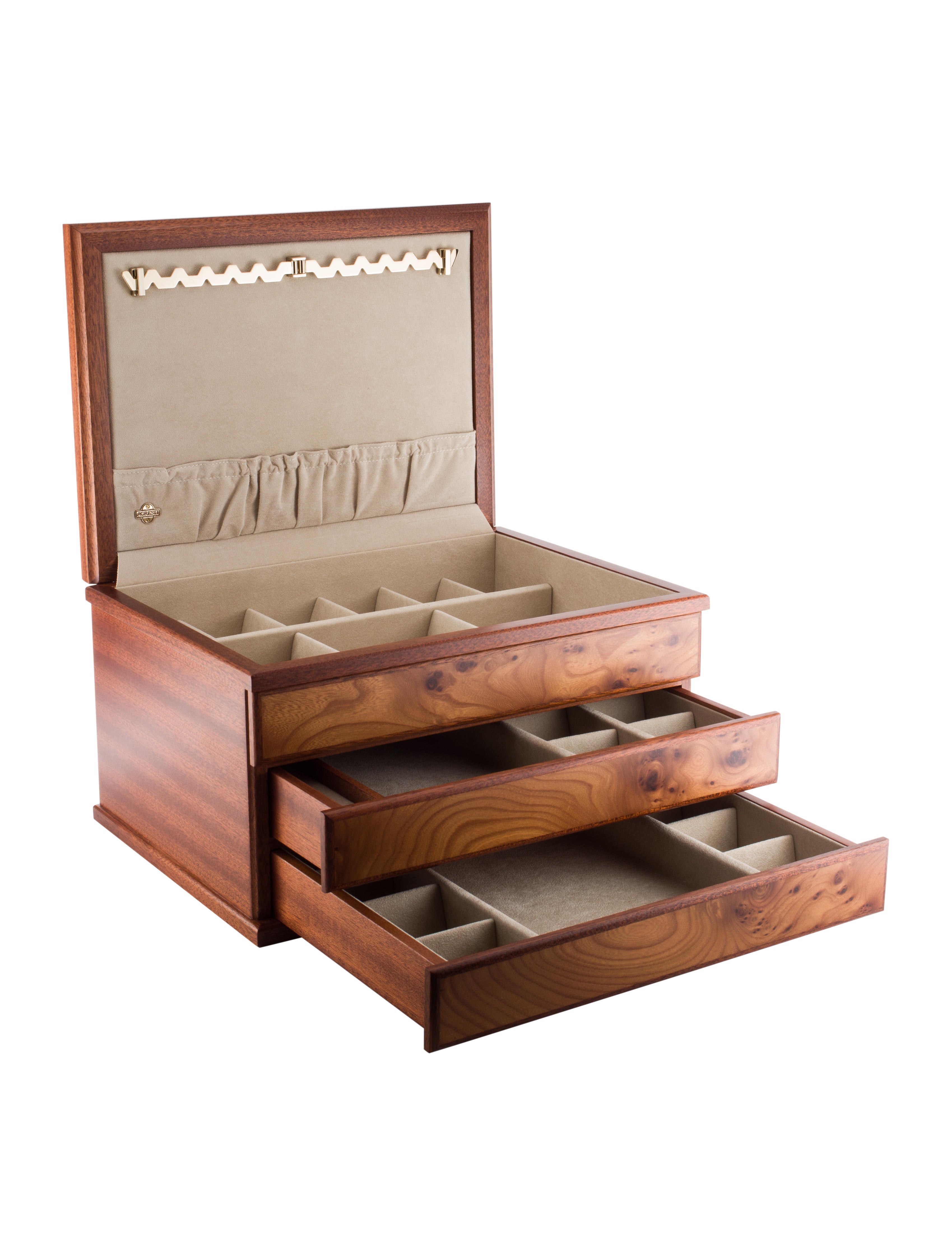 Jewelry Box Agresti Briarwood Jewelry Box