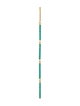 Jennifer Meyer 18K Turquoise & Diamond Drop Earring