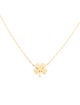 Jennifer Meyer Mini Clover Necklace