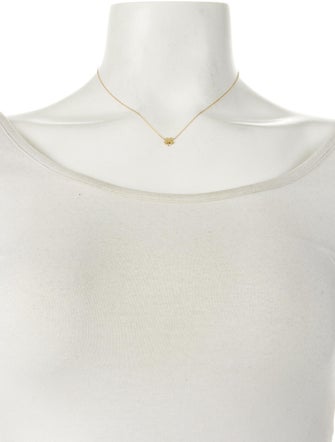 Jennifer Meyer Mini Clover Necklace