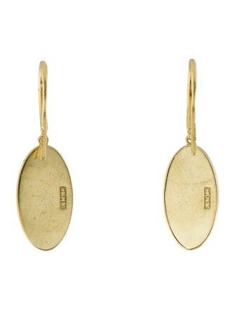 Jennifer Meyer 18K Diamond Drop Earring