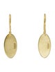 Jennifer Meyer 18K Diamond Drop Earring