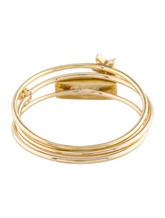 Jennifer Meyer Sapphire & Resin Stacking Ring Set