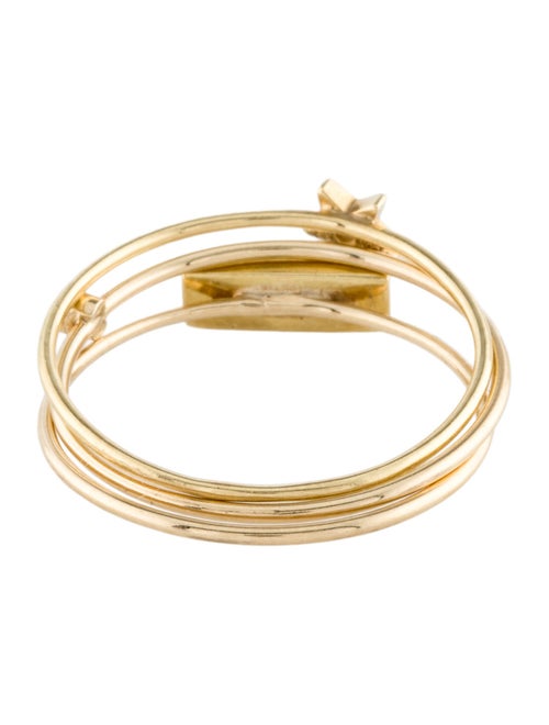 Jennifer Meyer Sapphire & Resin Stacking Ring Set