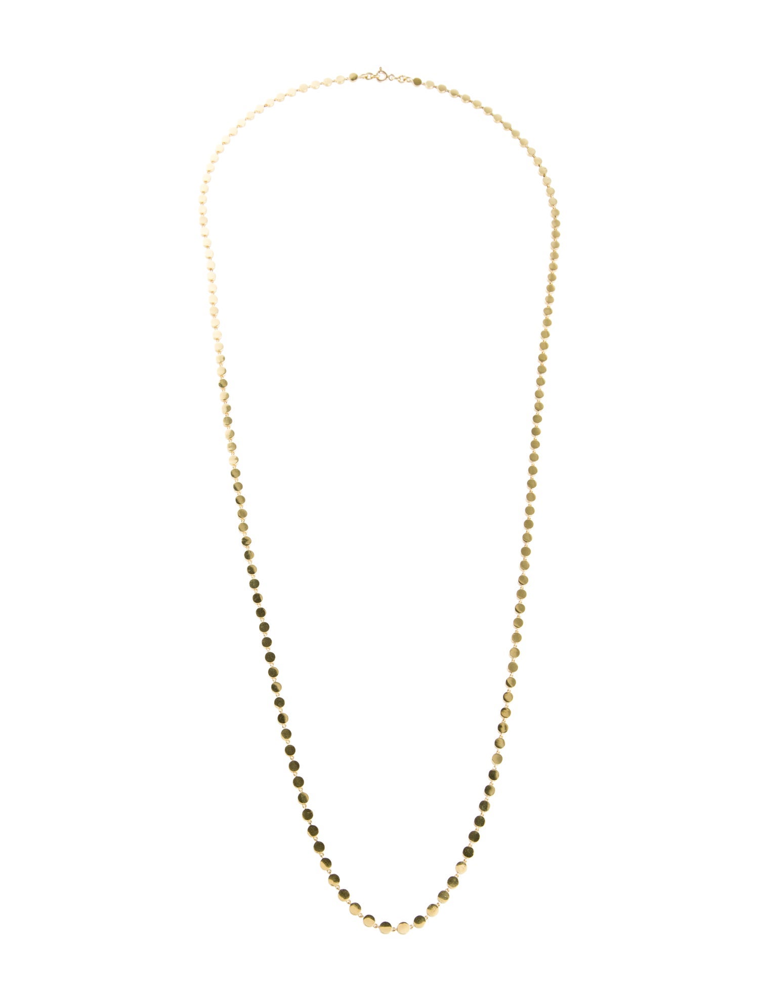 Jennifer Meyer Mini Circle Link Necklace